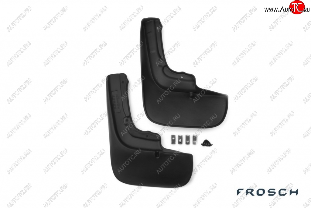 1 249 р. Брызговики Frosch (optimum) Peugeot Boxer 250 (2006-2014) (Задние (без расширителей арок, в пакете).)  с доставкой в г. Керчь