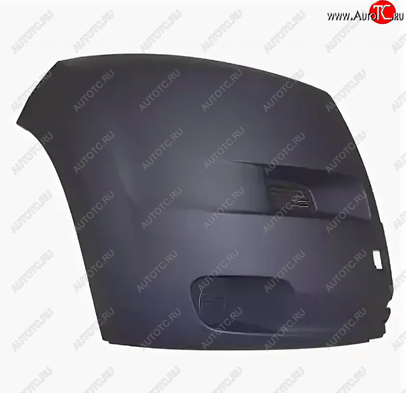 2 799 р. Правый клык переднего бампера EUROBUMP Peugeot Boxer 250 (2006-2014) (Неокрашенный)  с доставкой в г. Керчь