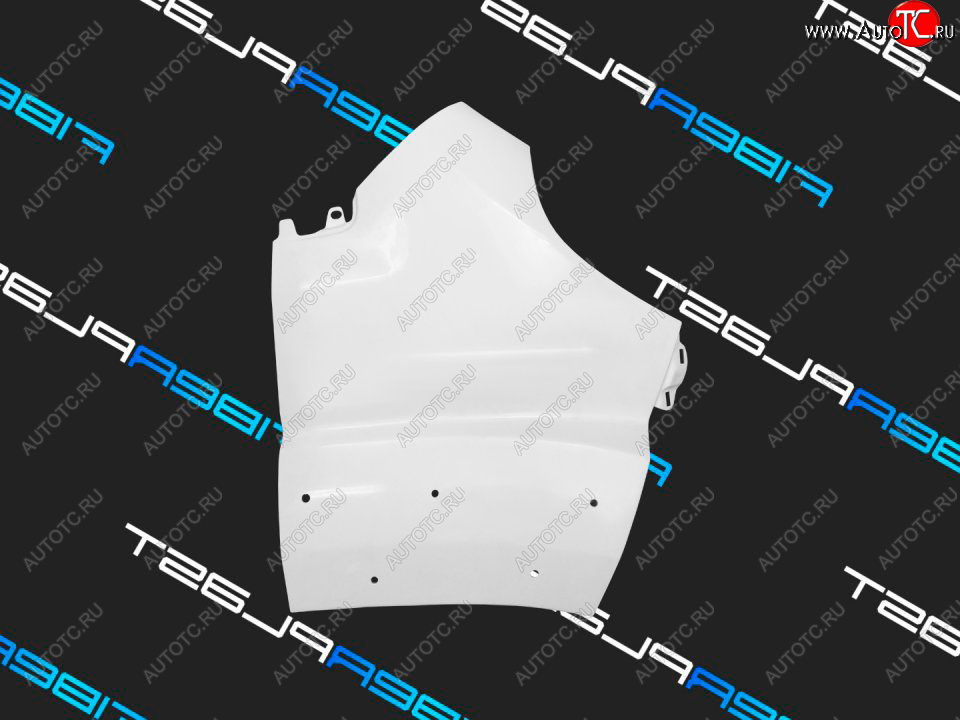 7 489 р. Переднее правое крыло Fiberplast CITROEN Jumper 250 (2006-2014)  с доставкой в г. Керчь
