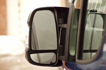 908 р. Накладки на боковые зеркала Русская Артель CITROEN Jumper 250 (2006-2014)  с доставкой в г. Керчь. Увеличить фотографию 4