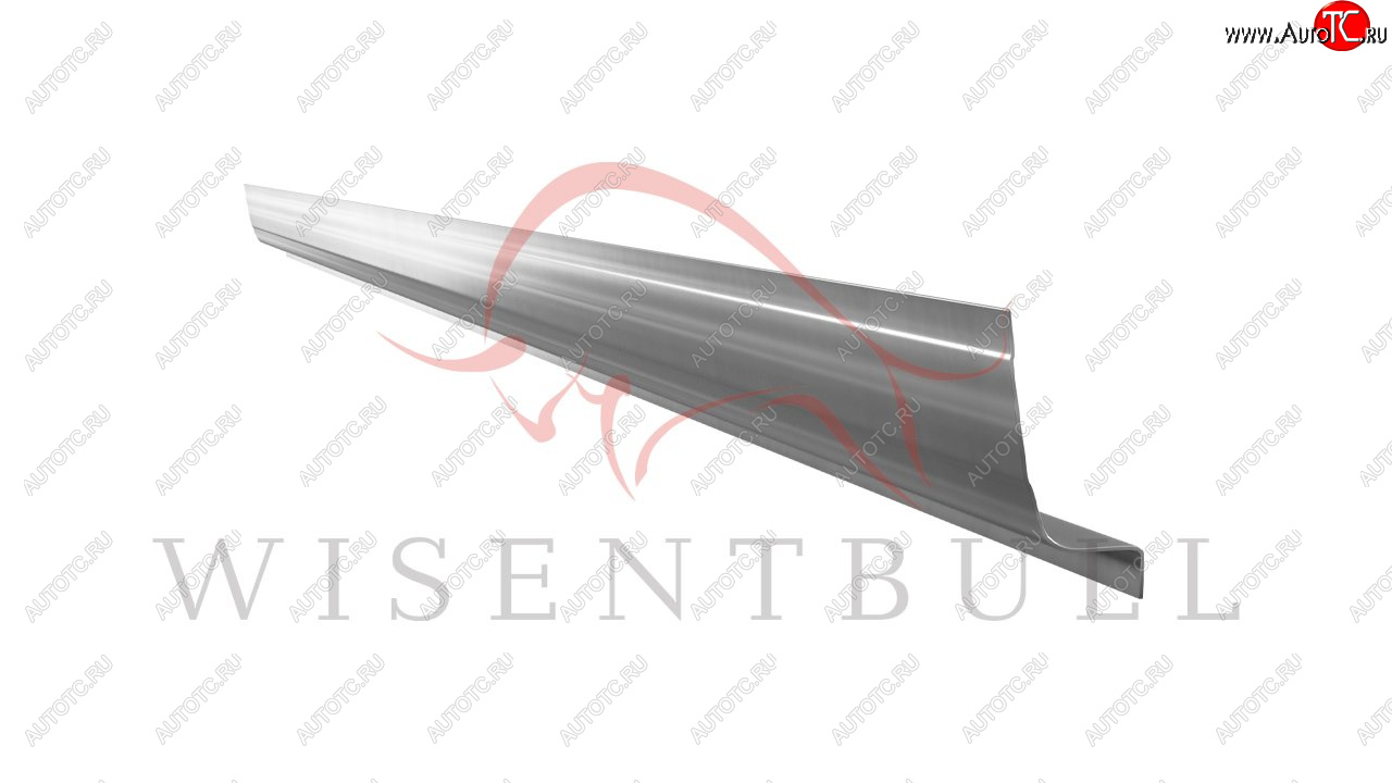 989 р. Правый ремонтный порог задняя часть Wisentbull Peugeot Boxer 250 (2006-2014) (средняя база)  с доставкой в г. Керчь
