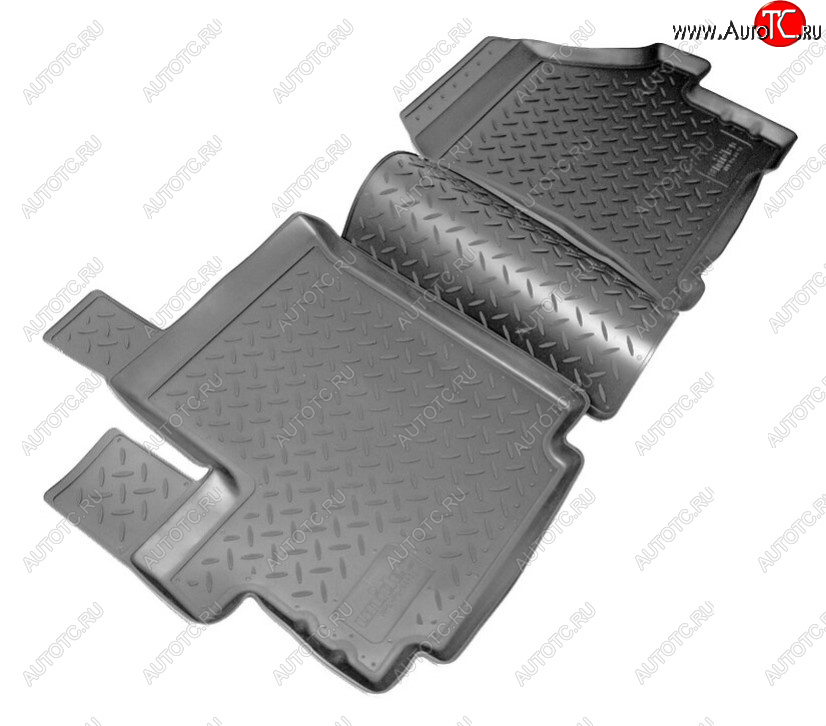 1 839 р. Комплект ковриков в салон Norplast Unidec CITROEN Jumper 250 (2006-2014) (Цвет: черный)  с доставкой в г. Керчь