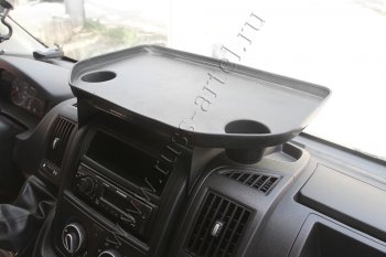 1 419 р. Стол на панель (L1H1, L2H1, L2H2, L3H2, L3H3, L4H2, L4H3) RA CITROEN Jumper 250 (2006-2014)  с доставкой в г. Керчь. Увеличить фотографию 2