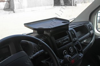 1 419 р. Стол на панель (L1H1, L2H1, L2H2, L3H2, L3H3, L4H2, L4H3) RA CITROEN Jumper 250 (2006-2014)  с доставкой в г. Керчь. Увеличить фотографию 3