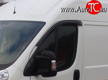 999 р. Комплект дефлекторов окон (ветровиков) 4 шт. Russtal CITROEN Jumper 250 (2006-2014)  с доставкой в г. Керчь