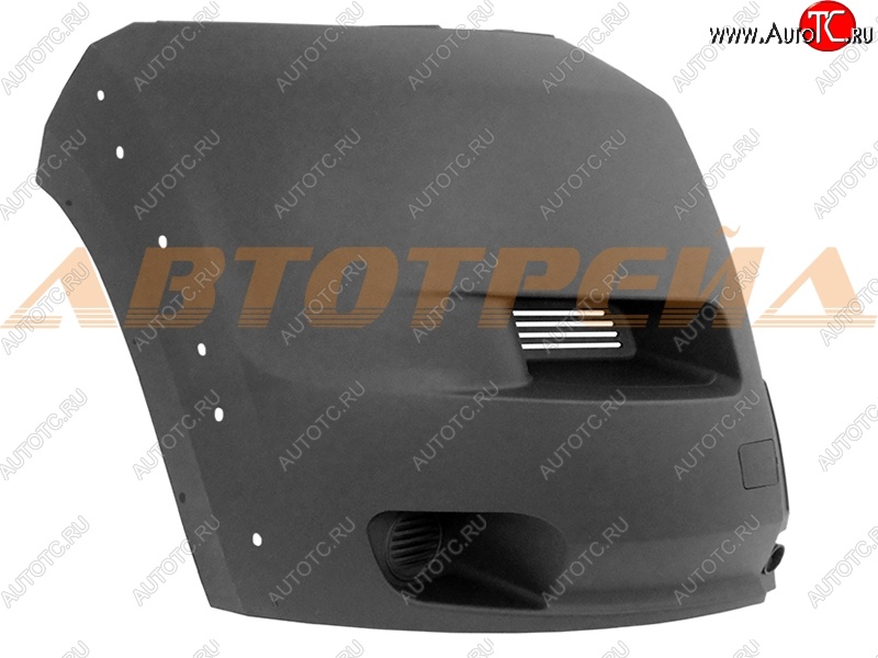 3 199 р. Клык (правый) переднего бампера (под расширитель) SAT  CITROEN Jumper  250 (2006-2014), Fiat Ducato  250 (2006-2014), Peugeot Boxer  250 (2006-2014) (Неокрашенная)  с доставкой в г. Керчь