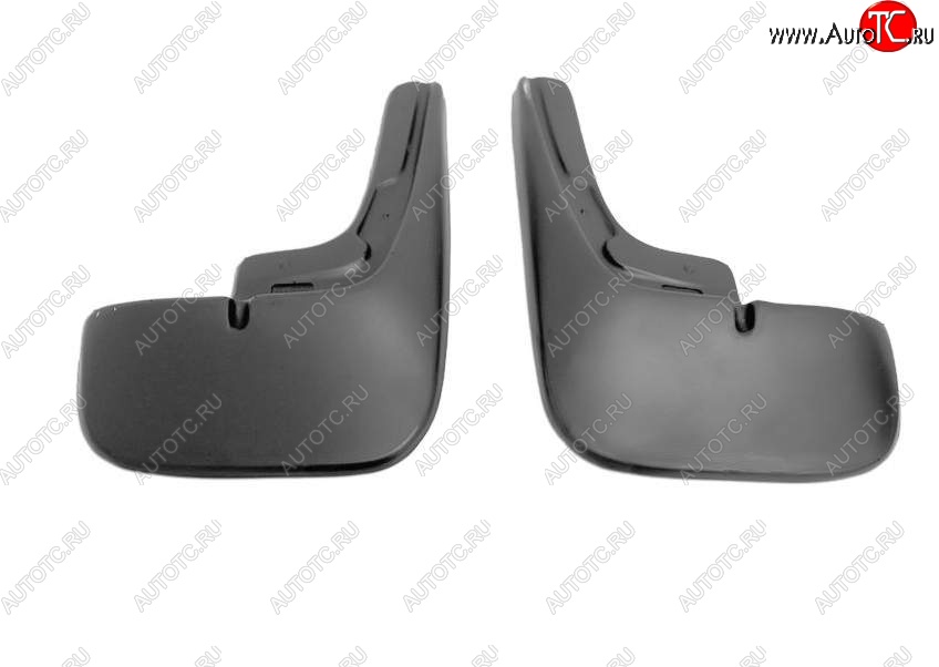 1 329 р. Брызговики Norplast  CITROEN Jumper  250 (2006-2014) (Задние (без расширителей арок))  с доставкой в г. Керчь