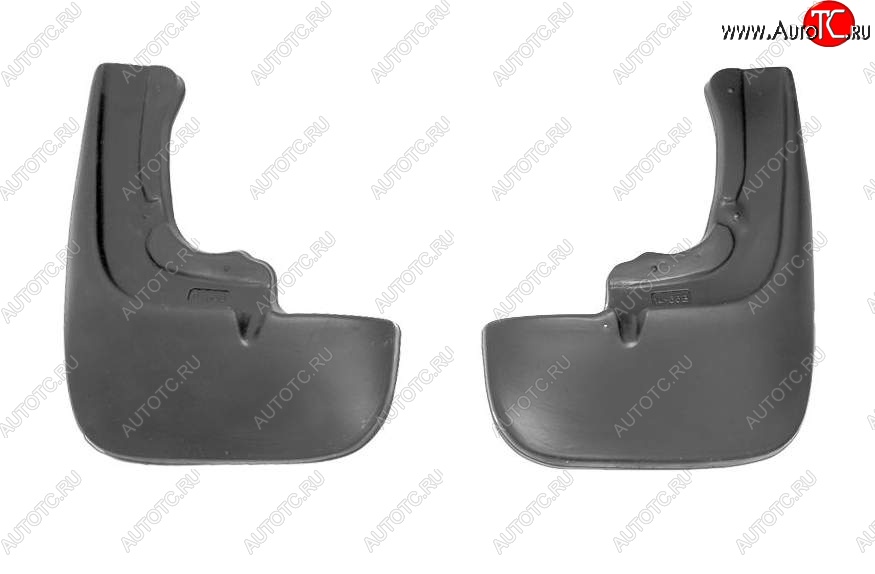 1 329 р. Брызговики Norplast  CITROEN Jumper  250 (2006-2014) (Задние (с расширителями арок))  с доставкой в г. Керчь