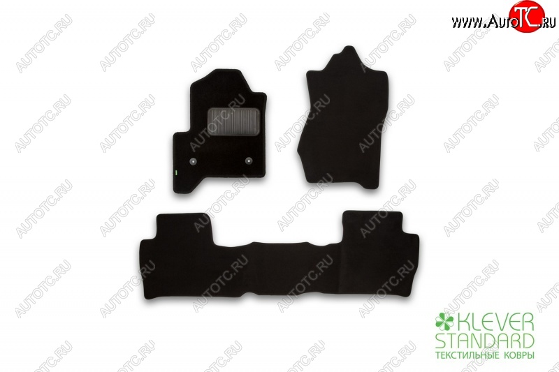 6 599 р. Коврики в салон Klever (standart) CITROEN Jumper 250 (2006-2014)  с доставкой в г. Керчь