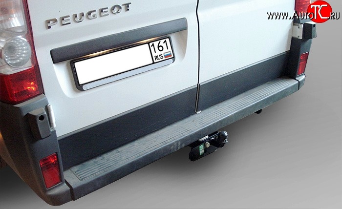 8 699 р. Фаркоп (L4) Лидер Плюс (до 1200 кг) CITROEN Jumper 250 (2006-2014) (Без электропакета)  с доставкой в г. Керчь