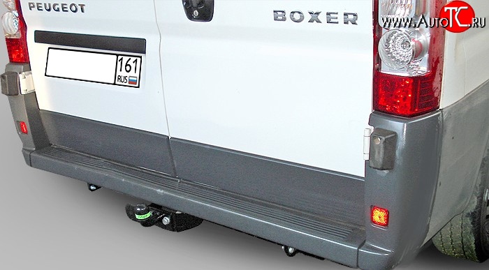 17 999 р. Фаркоп NovLine CITROEN Jumper 250 (2006-2014)  с доставкой в г. Керчь