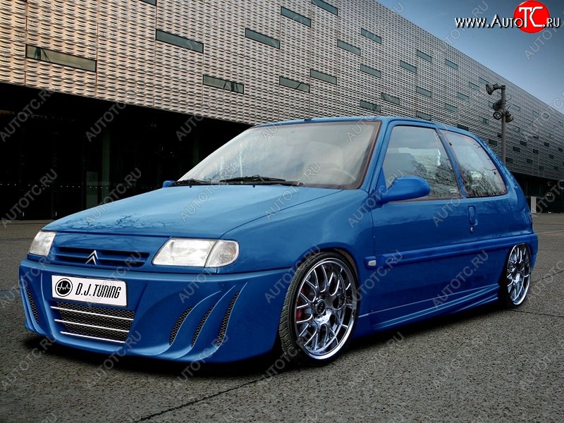 25 899 р. Передний бампер D.J. CITROEN Saxo (1996-2003)  с доставкой в г. Керчь