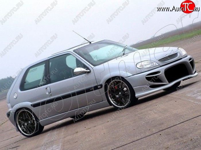 25 899 р. Передний бампер EVO CITROEN Saxo (1996-2003)  с доставкой в г. Керчь