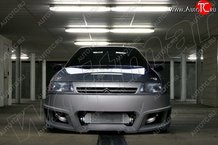 25 899 р. Передний бампер Golardo CITROEN Saxo (1996-2003)  с доставкой в г. Керчь