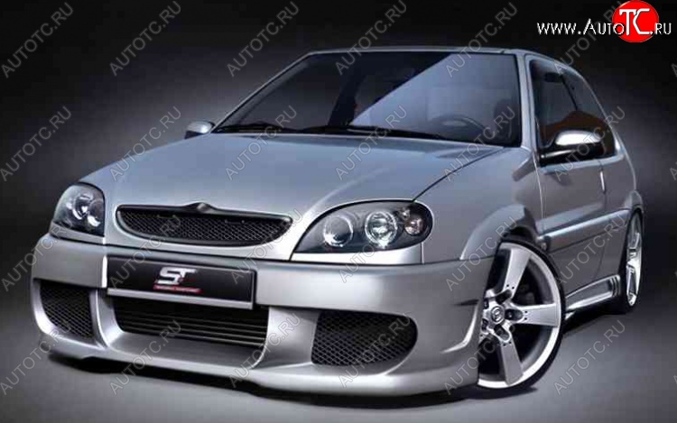 25 899 р. Передний бампер ST1 CITROEN Saxo (1996-2003)  с доставкой в г. Керчь