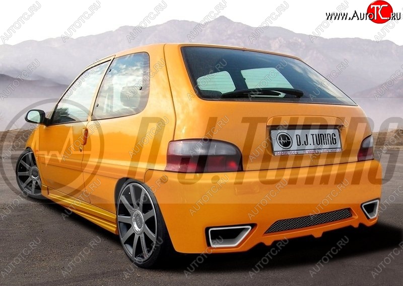 12 299 р. Пороги накладки D.J. v2 CITROEN Saxo (1996-2003)  с доставкой в г. Керчь