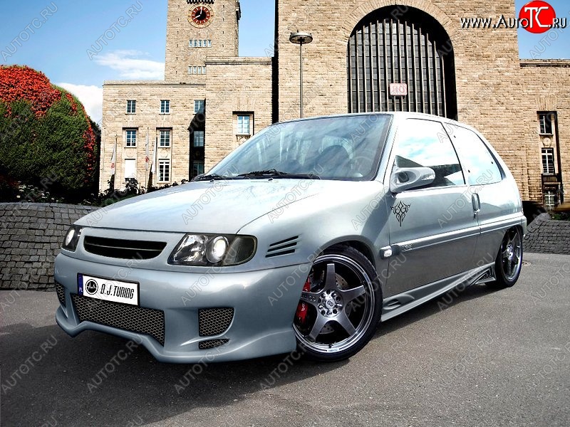 12 299 р. Пороги накладки К2 CITROEN Saxo (1996-2003)  с доставкой в г. Керчь