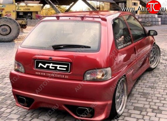 15 299 р. Пороги накладки NTC CITROEN Saxo (1996-2003)  с доставкой в г. Керчь
