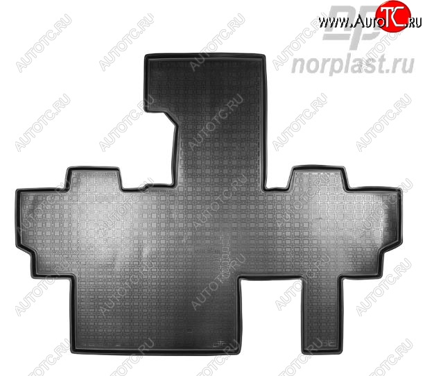 1 599 р. Коврик салонный Noplast (2-ой ряд)  CITROEN SpaceTourer (2016-2022), Peugeot Traveller  K0 L2 (2016-2024)  с доставкой в г. Керчь