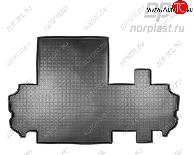1 599 р. Коврик салонный Noplast (3-ий ряд)  CITROEN SpaceTourer (2016-2022), Peugeot Traveller  K0 L2 (2016-2024)  с доставкой в г. Керчь