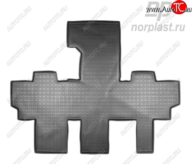 1 599 р. Коврик салонный Business Long Noplast (3-ий ряд)  CITROEN SpaceTourer (2016-2022), Peugeot Traveller  K0 L2 (2016-2024)  с доставкой в г. Керчь