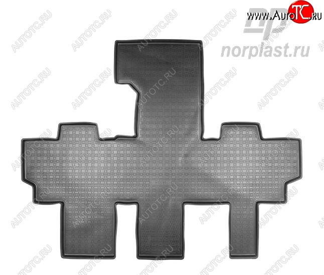 1 599 р. Коврик салонный Business Long Noplast (2-ой ряд)  CITROEN SpaceTourer (2016-2022), Peugeot Traveller  K0 L2 (2016-2024)  с доставкой в г. Керчь