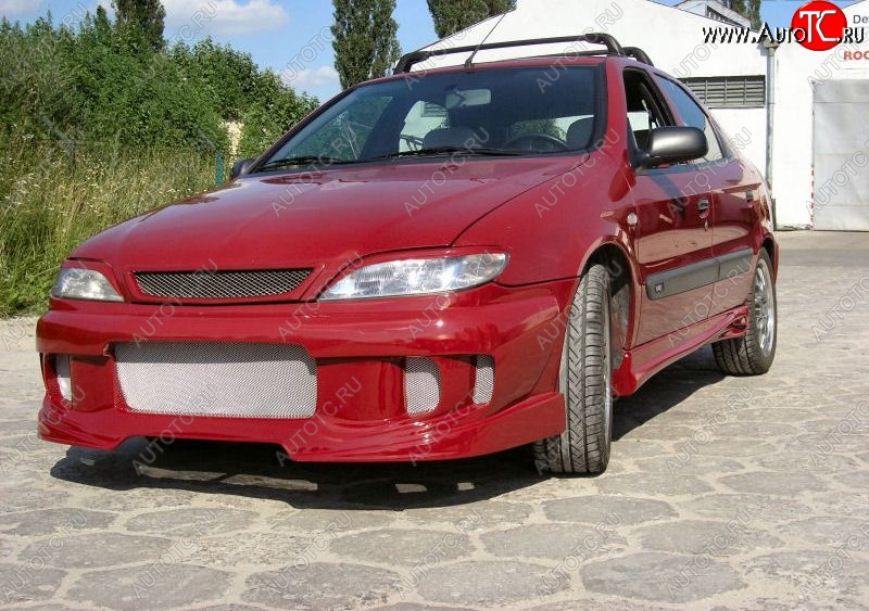 25 899 р. Передний бампер EVO 2 CITROEN Xsara N0 хэтчбэк 3 дв. дорестайлинг (1997-2000)  с доставкой в г. Керчь
