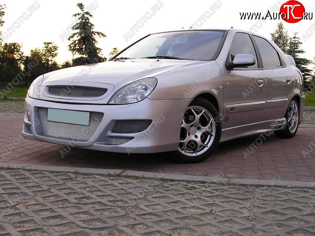 14 199 р. Пороги накладки МК1 CITROEN Xsara N1 хэтчбэк 5 дв. дорестайлинг (1997-2000)  с доставкой в г. Керчь
