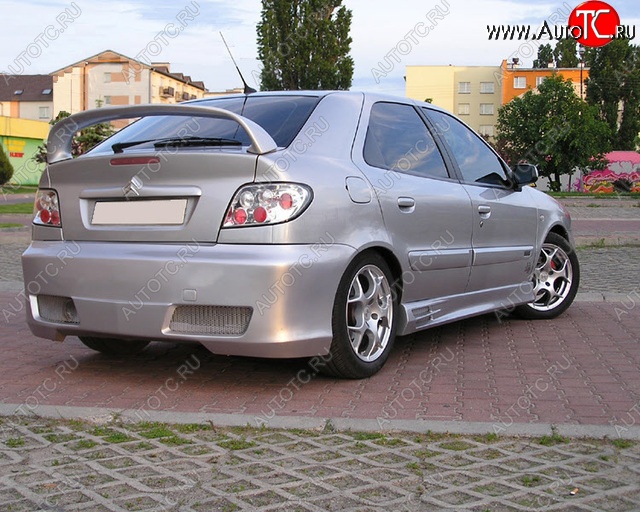 25 899 р. Задний бампер К1 CITROEN Xsara N0 хэтчбэк 3 дв. рестайлинг (2000-2003)  с доставкой в г. Керчь