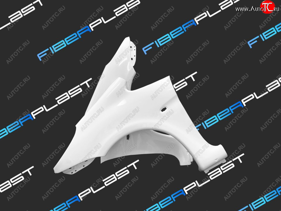 8 189 р. Правое крыло переднее Fiberplast CITROEN Xsara picasso (1999-2012)  с доставкой в г. Керчь