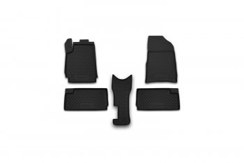 Комплект ковриков салона Element CITROEN Xsara picasso (1999-2012) (Чёрные)