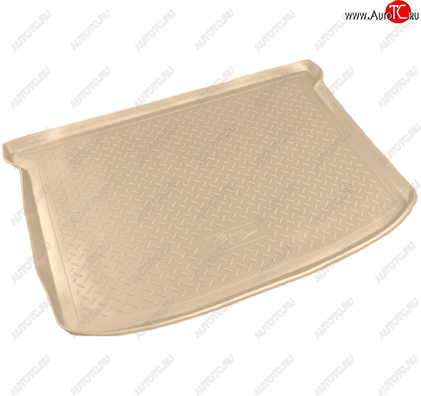 2 189 р. Коврик багажника Norplast Unidec  CITROEN Xsara picasso (1999-2012) (Цвет: бежевый)  с доставкой в г. Керчь