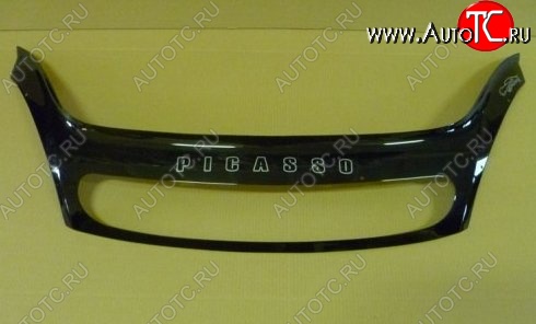999 р. Дефлектор капота (рестайлинг) Russtal CITROEN Xsara picasso (1999-2012)  с доставкой в г. Керчь