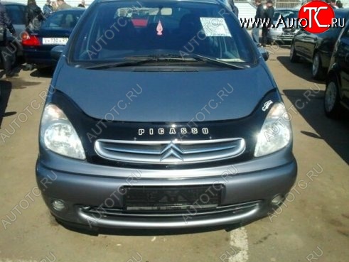999 р. Дефлектор капота Russtal CITROEN Xsara picasso (1999-2012)  с доставкой в г. Керчь