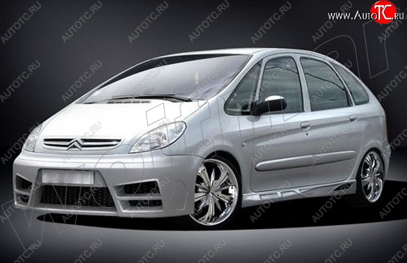 14 199 р. Пороги накладки Neodesign CITROEN Xsara picasso (1999-2012)  с доставкой в г. Керчь