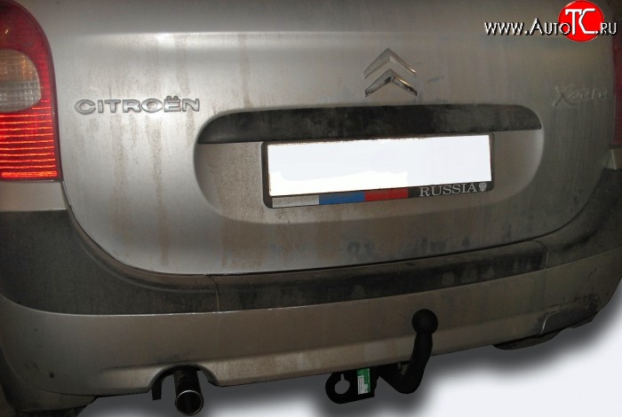 5 999 р. Фаркоп Лидер Плюс CITROEN Xsara picasso (1999-2012) (Без электропакета)  с доставкой в г. Керчь