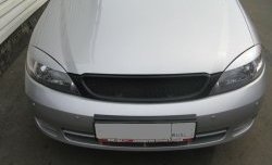 2 799 р. Решётка радиатора Corpus Chevrolet Lacetti хэтчбек (2002-2013) (Неокрашенная)  с доставкой в г. Керчь. Увеличить фотографию 2
