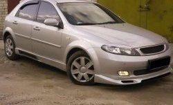 2 799 р. Решётка радиатора Corpus Chevrolet Lacetti хэтчбек (2002-2013) (Неокрашенная)  с доставкой в г. Керчь. Увеличить фотографию 3
