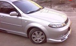 2 799 р. Решётка радиатора Corpus Chevrolet Lacetti хэтчбек (2002-2013) (Неокрашенная)  с доставкой в г. Керчь. Увеличить фотографию 5