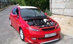 2 799 р. Решётка радиатора Corpus Chevrolet Lacetti хэтчбек (2002-2013) (Неокрашенная)  с доставкой в г. Керчь. Увеличить фотографию 7
