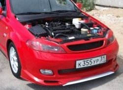 2 799 р. Решётка радиатора Corpus Chevrolet Lacetti хэтчбек (2002-2013) (Неокрашенная)  с доставкой в г. Керчь. Увеличить фотографию 8