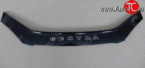 999 р. Дефлектор капота Russtal Daewoo Gentra KLAS седан (2012-2016)  с доставкой в г. Керчь