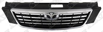 Решётка радиатора SAT Daewoo Gentra  KLAS (2012-2016) седан