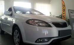 1 469 р. Сетка на бампер Russtal (черная) Daewoo Gentra KLAS седан (2012-2016)  с доставкой в г. Керчь. Увеличить фотографию 4