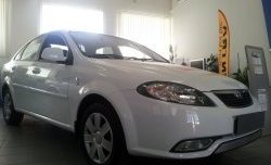 1 539 р. Сетка на бампер Russtal (хром) Daewoo Gentra KLAS седан (2012-2016)  с доставкой в г. Керчь. Увеличить фотографию 4