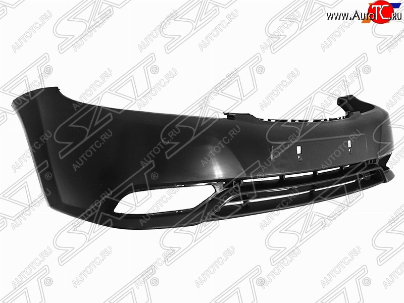 5 299 р. Передний бампер SAT  Daewoo Gentra  KLAS (2012-2016) седан (Неокрашенный)  с доставкой в г. Керчь