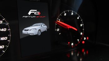 90 999 р. Приборная панель Ferrum GF 841 Daewoo Gentra KLAS седан (2012-2016) (Автоматическая коробка)  с доставкой в г. Керчь. Увеличить фотографию 2