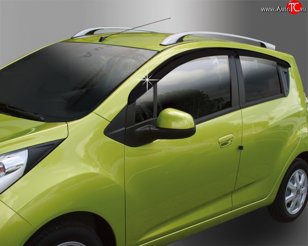 1 099 р. Дефлектора окон Avtoclover Daewoo Matiz M150 рестайлинг (2000-2016)  с доставкой в г. Керчь