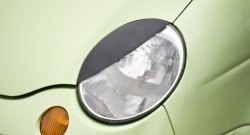 369 р. Реснички на фары RA Daewoo Matiz M100 дорестайлинг (1998-2000) (Неокрашенные)  с доставкой в г. Керчь. Увеличить фотографию 3