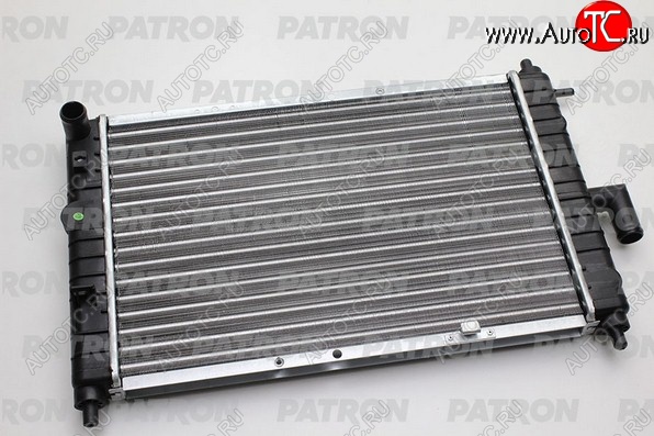 3 999 р. Радиатор двигателя PATRON Daewoo Matiz M150 рестайлинг (2000-2016)  с доставкой в г. Керчь